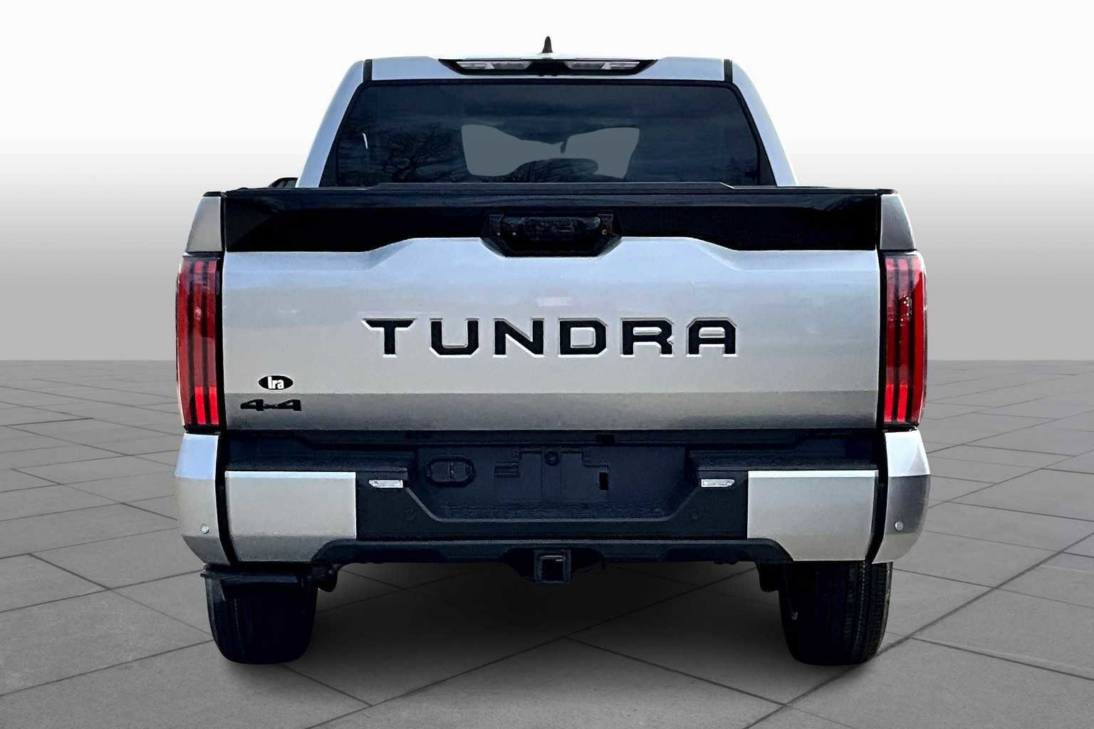 New 2025 Toyota Tundra Platinum image 4