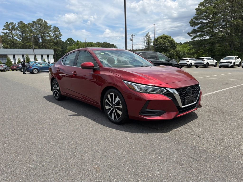 Used 2021 Nissan Sentra SV w/ SV Premium Package FWD image 4