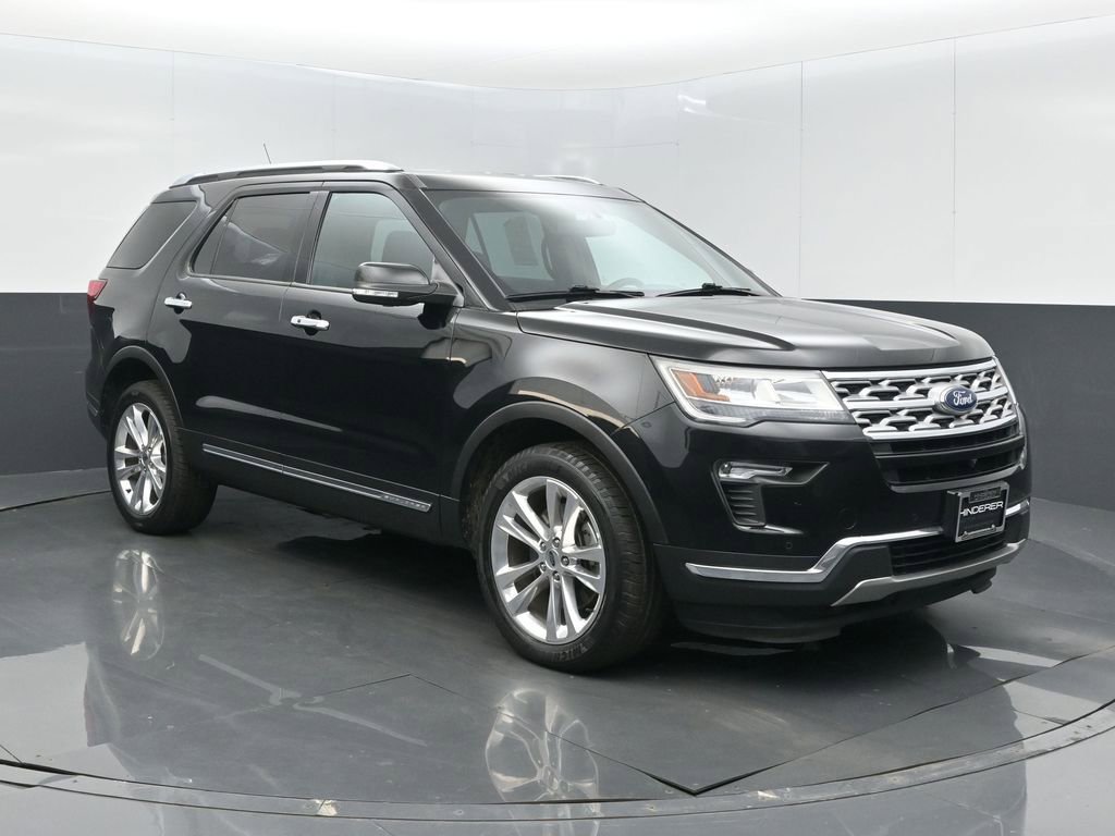 Used 2018 Ford Explorer Limited