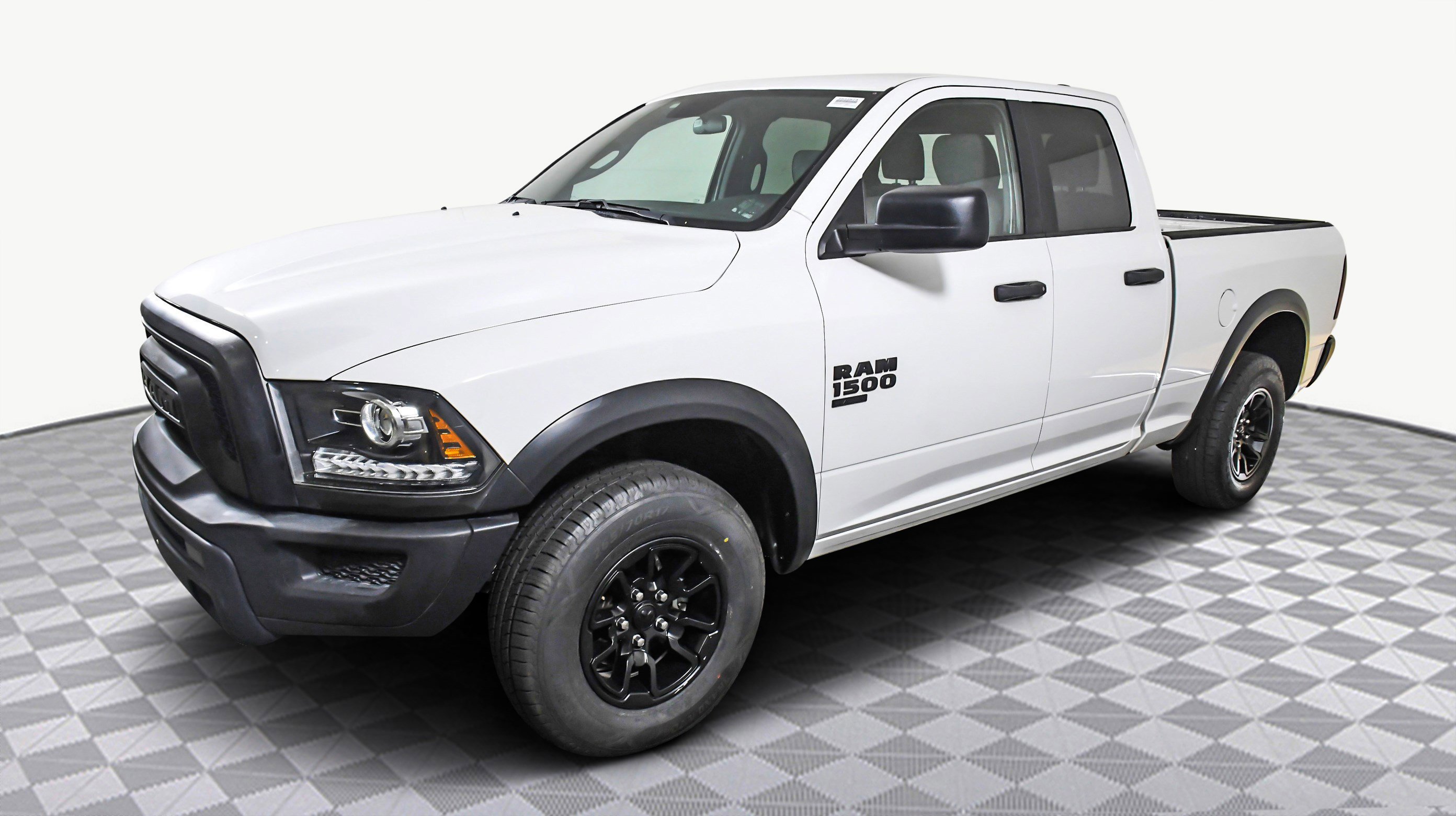 Used 2023 RAM 1500 Classic Warlock w/ Warlock All Terrain Package image 4