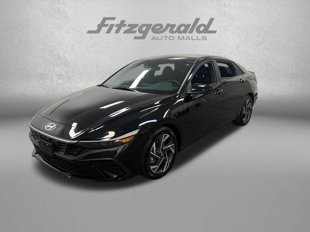 Used 2025 Hyundai Elantra SEL
