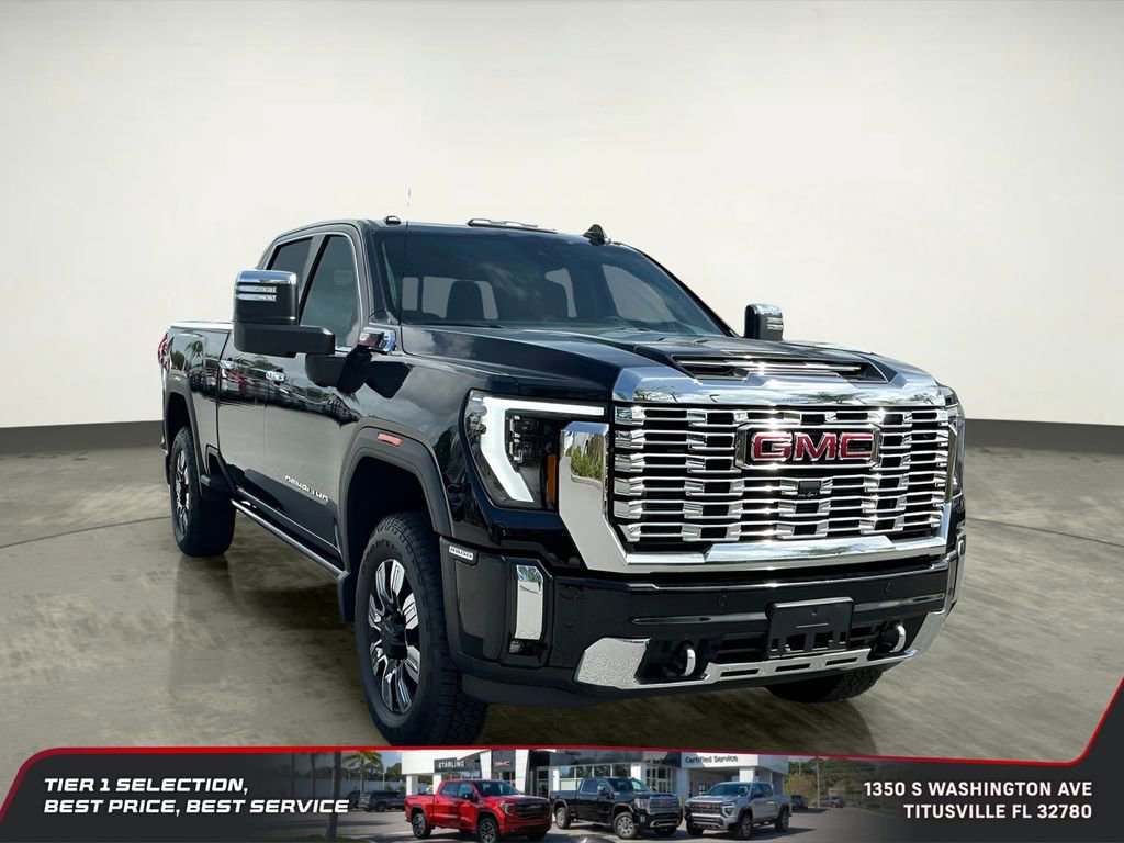 Used 2024 GMC Sierra 2500 Denali w/ Denali Reserve Package AWD/4WD image 12