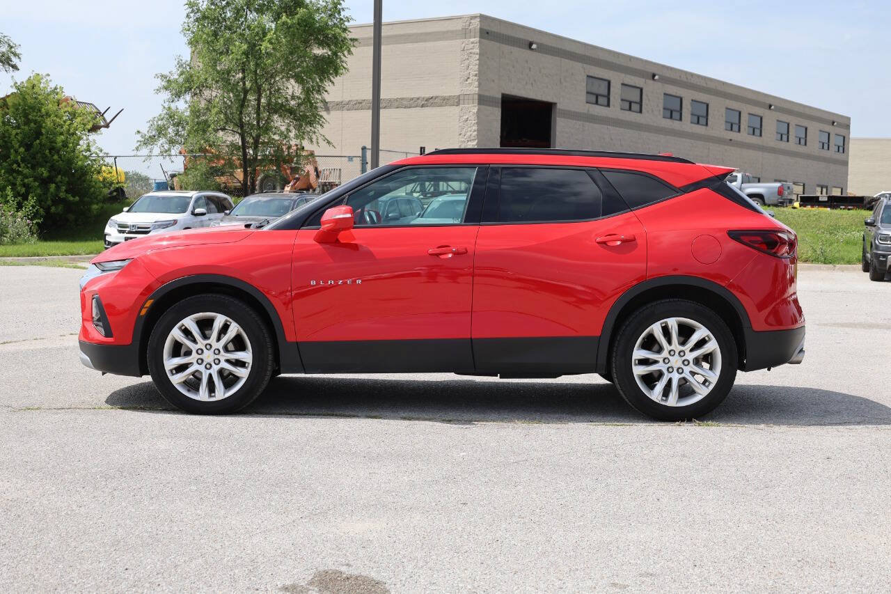 Used 2020 Chevrolet Blazer LT w/ Sound & Technology Package AWD/4WD image 8