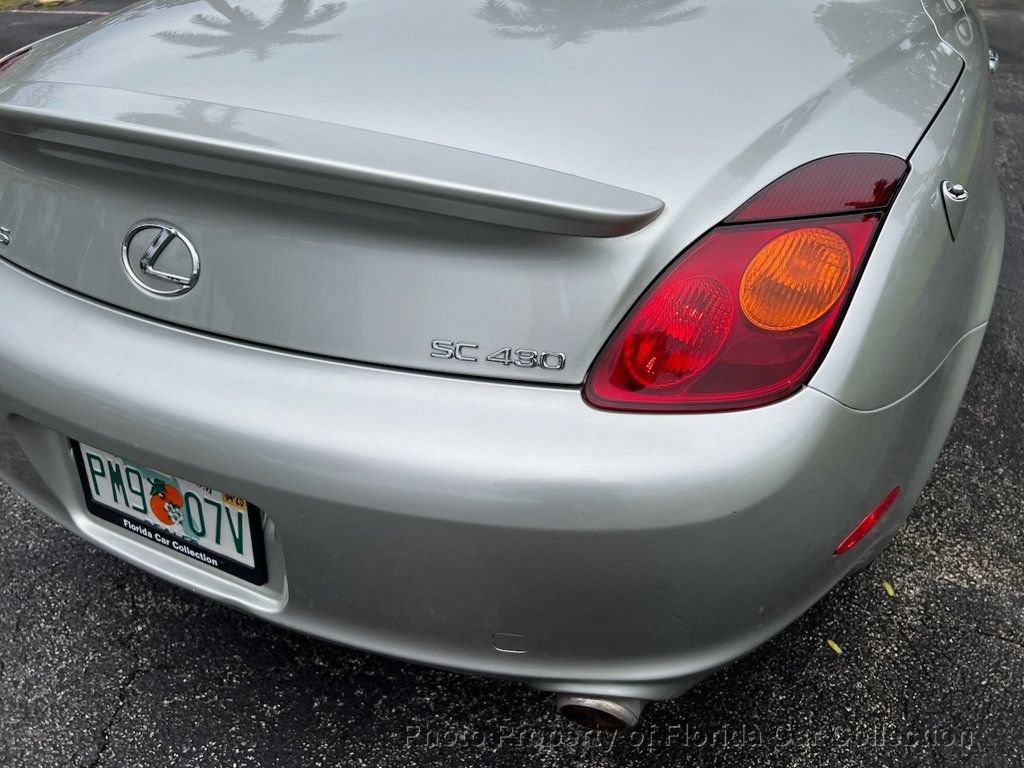 Used 2002 Lexus SC 430 Convertible RWD image 52