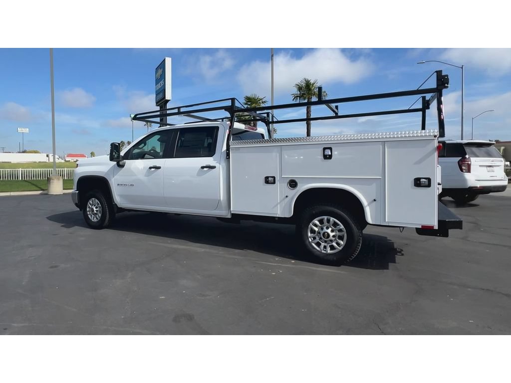 New 2026 Chevrolet Silverado 2500 W/T w/ WT Convenience Package RWD image 8