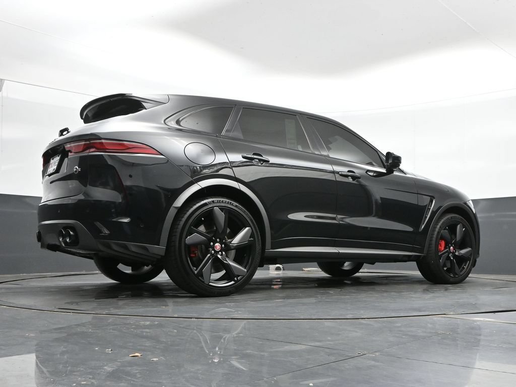 Used 2021 Jaguar F-PACE SVR AWD/4WD image 43