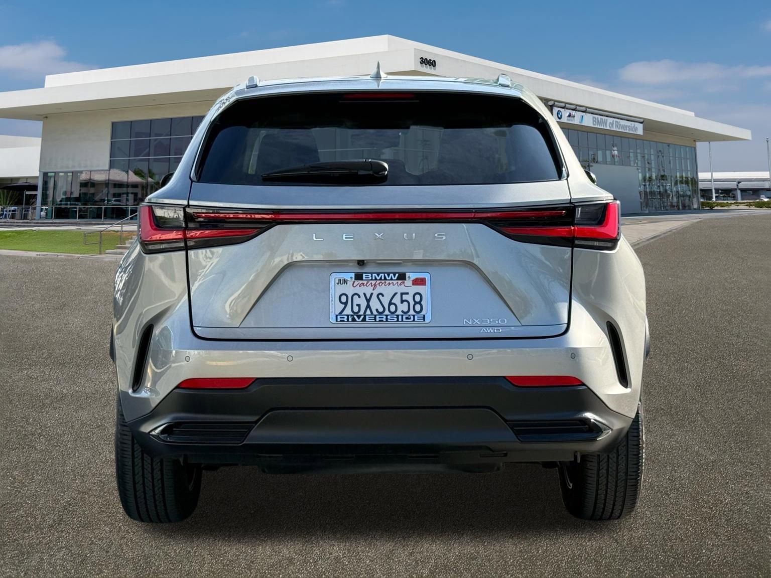 Used 2024 Lexus NX 350 AWD w/ Vision Package image 8