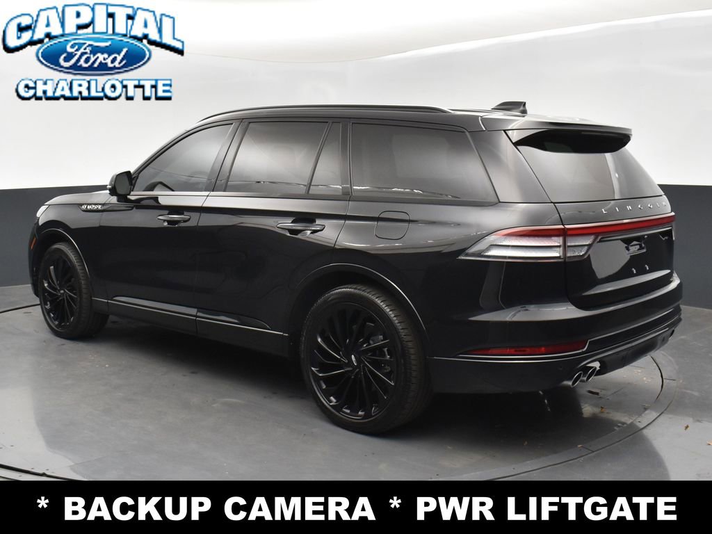 Used 2025 Lincoln Aviator Reserve w/ Jet Appearance Package image 7
