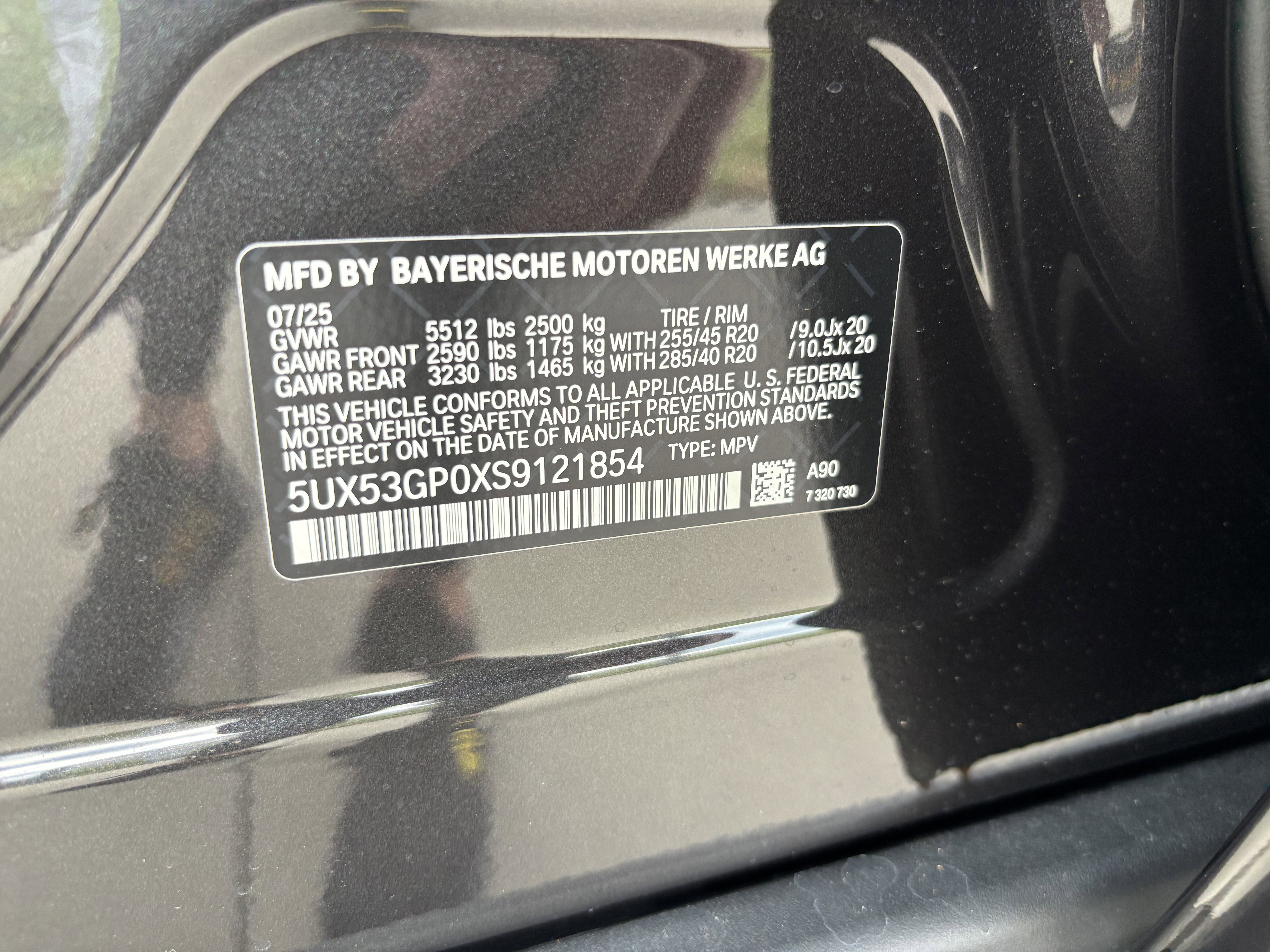 Used 2025 BMW X3 xDrive30i w/ Premium Package image 37