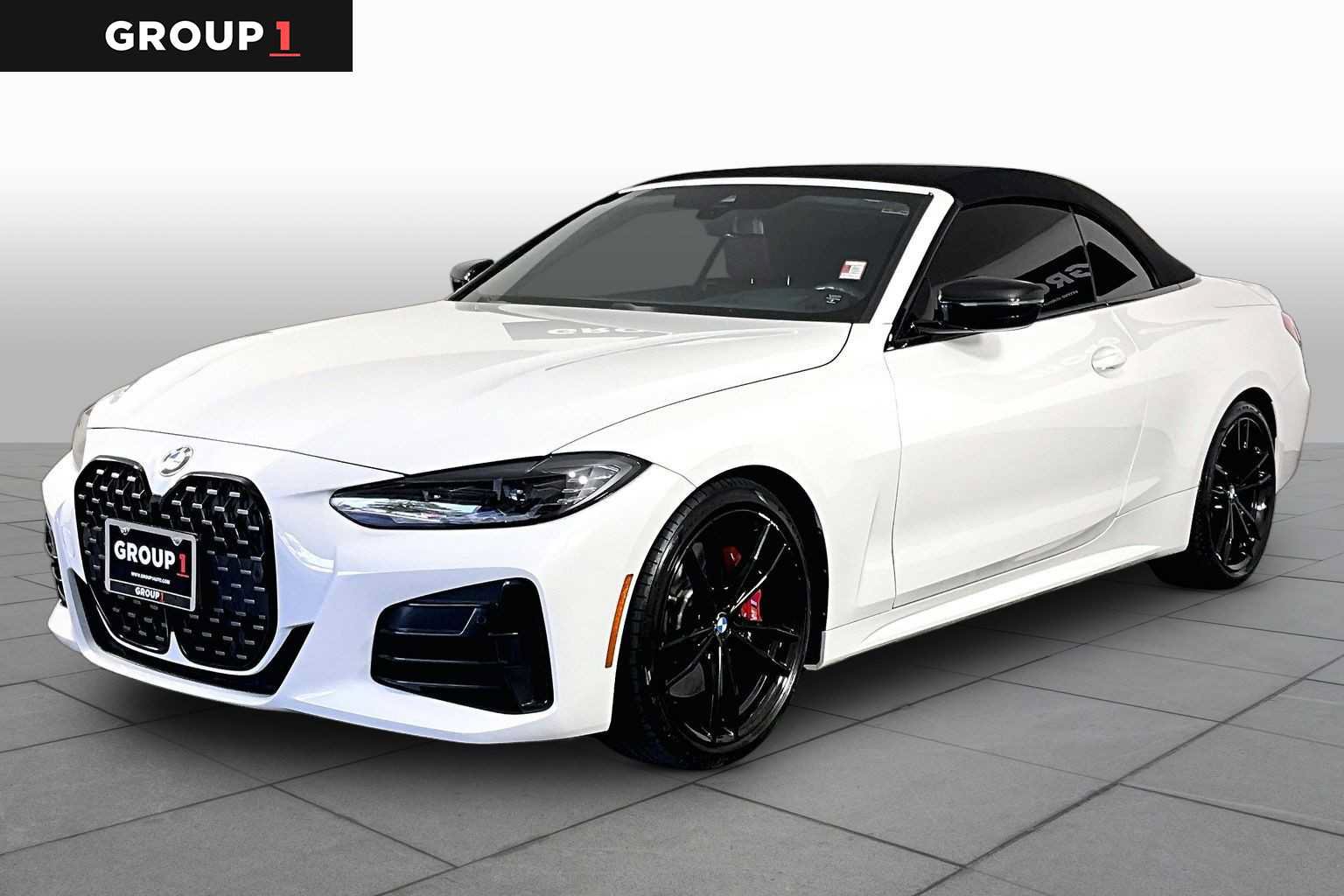 Used 2023 BMW M440i Convertible w/ Premium Package RWD video 1