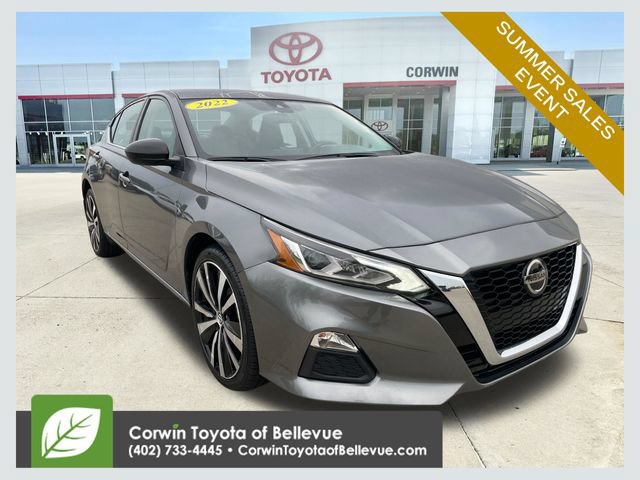 Used 2022 Nissan Altima 2.5 SR