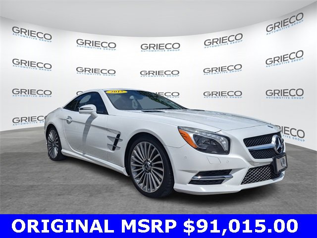Used 2015 Mercedes-Benz SL 400