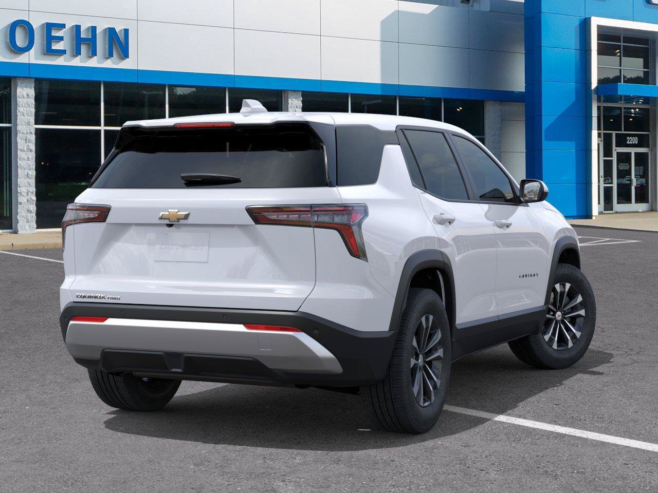 New 2027 Chevrolet Equinox LT AWD/4WD image 4