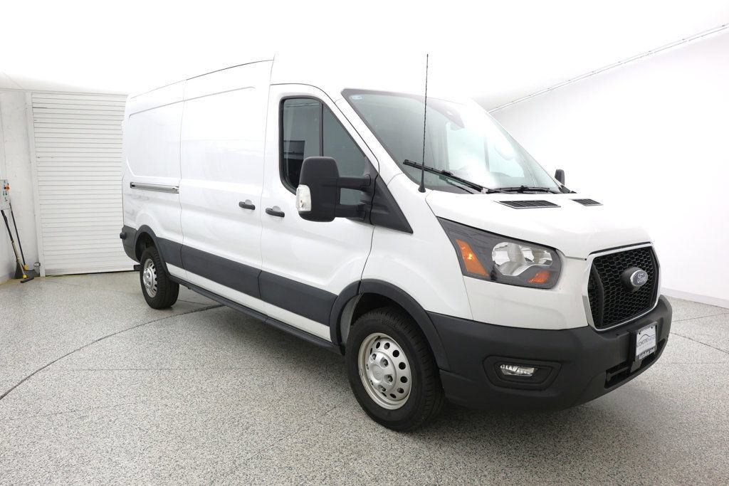 Used 2024 Ford Transit 250 148 Medium Roof Extended AWD w/ Interior Upgrade Package image 2