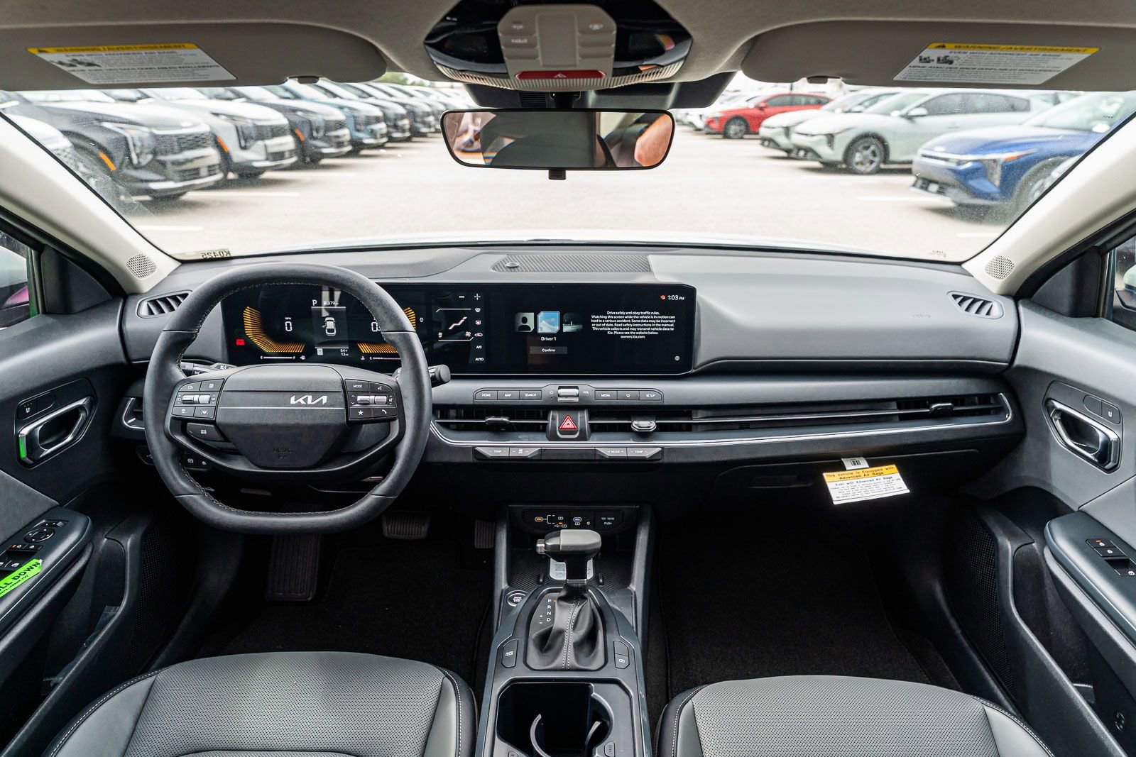 New 2026 Kia K4 EX image 16