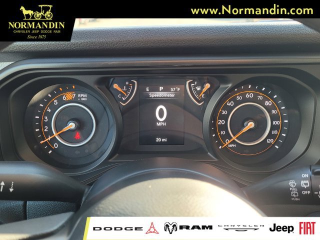 New 2026 Jeep Wrangler Sport AWD/4WD image 12
