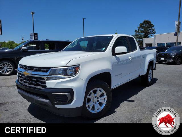 Used 2021 Chevrolet Colorado LT w/ Safety Package RWD image 1