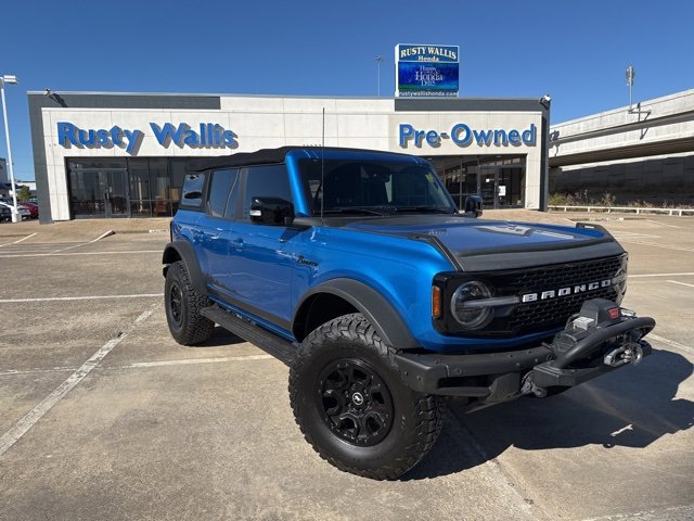 Used 2021 Ford Bronco Wildtrak
