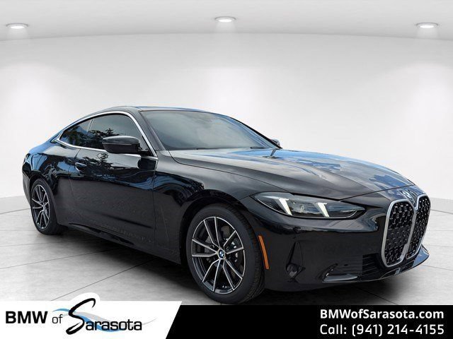New 2026 BMW 430i Coupe w/ Parking Assistance Package RWD 360° Tour