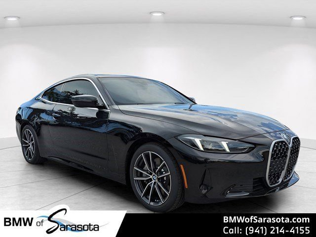 New 2026 BMW 430i Coupe w/ Parking Assistance Package RWD image 1