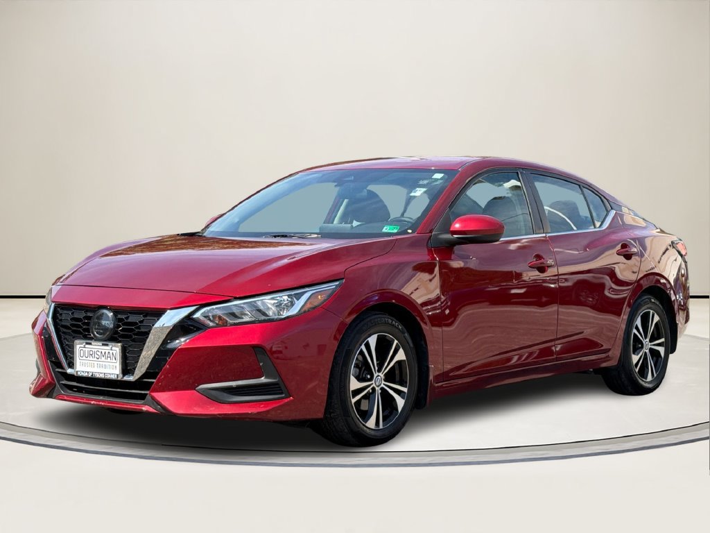 Used 2022 Nissan Sentra SV w/ All-Weather Package FWD image 2