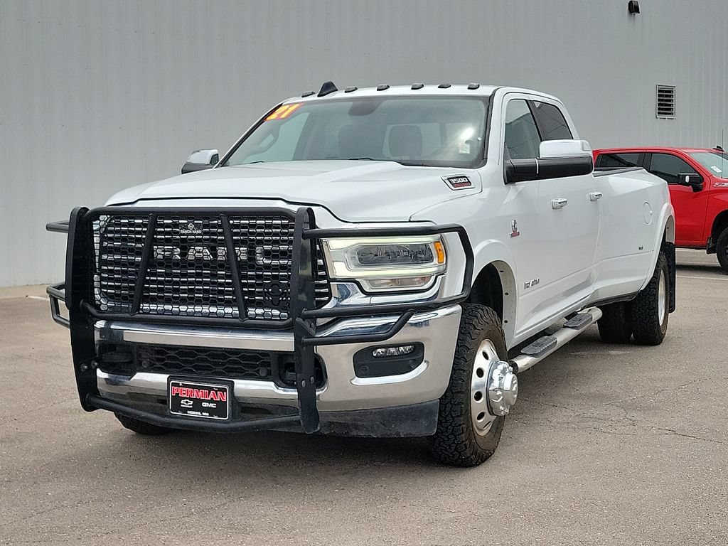 Used 2021 RAM 3500 Laramie AWD/4WD image 4