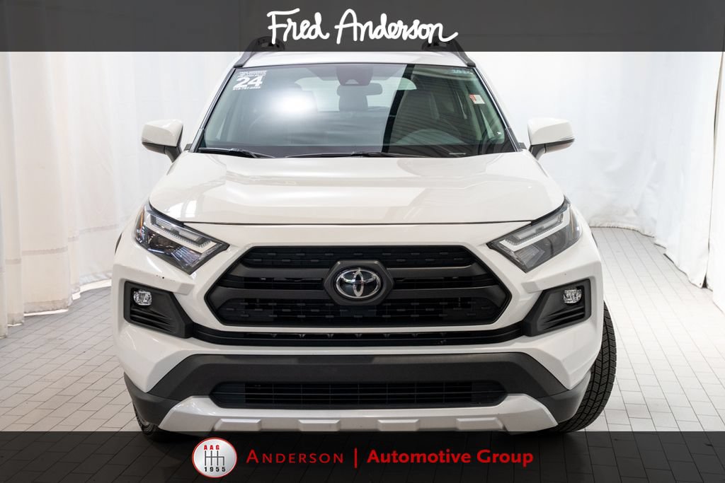 Used 2024 Toyota RAV4 Adventure AWD/4WD image 2