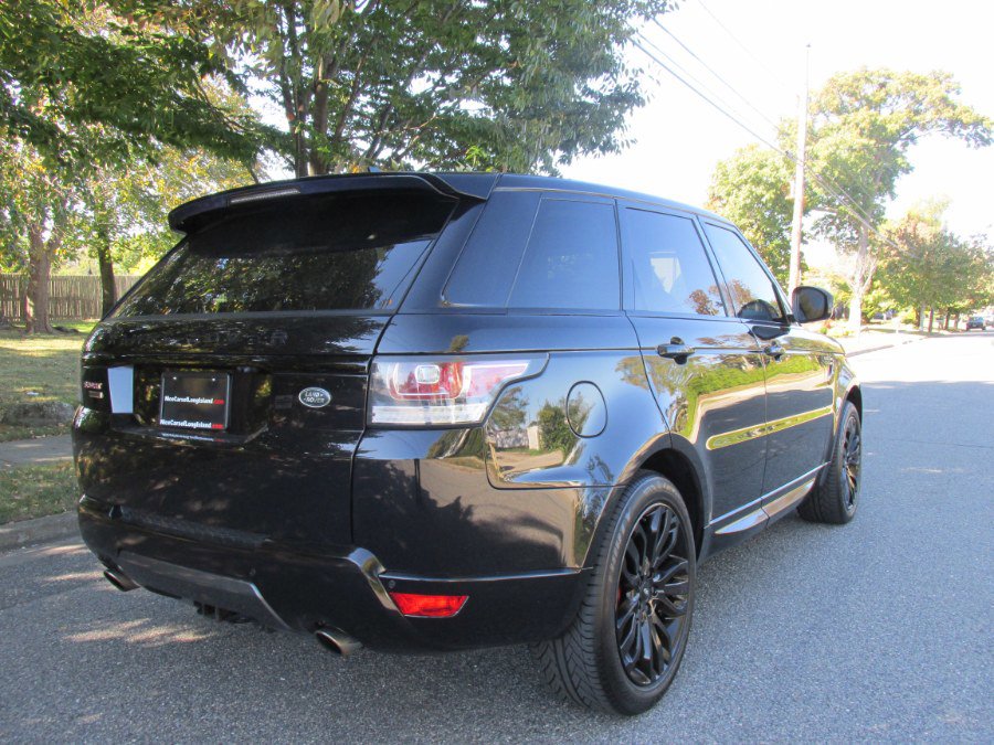 Used 2016 Land Rover Range Rover Sport Supercharged image 86