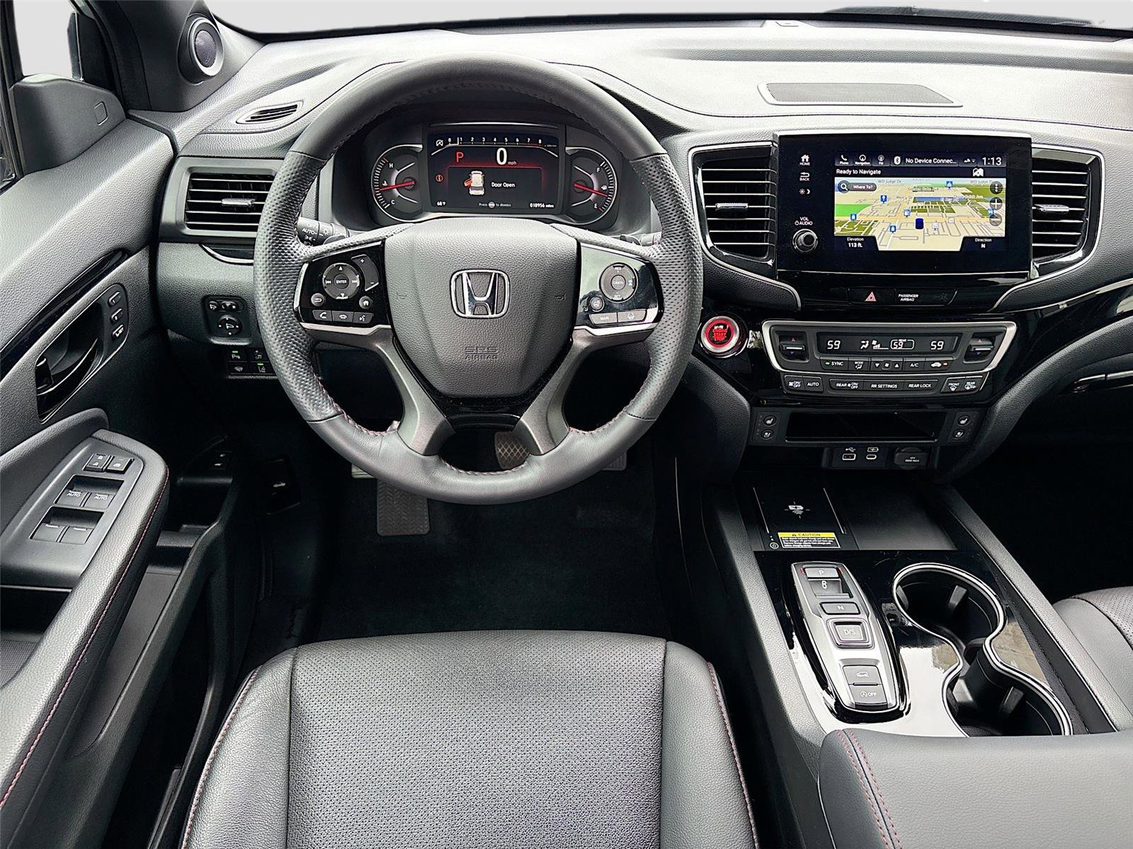 Certified 2025 Honda Passport Black Edition image 28