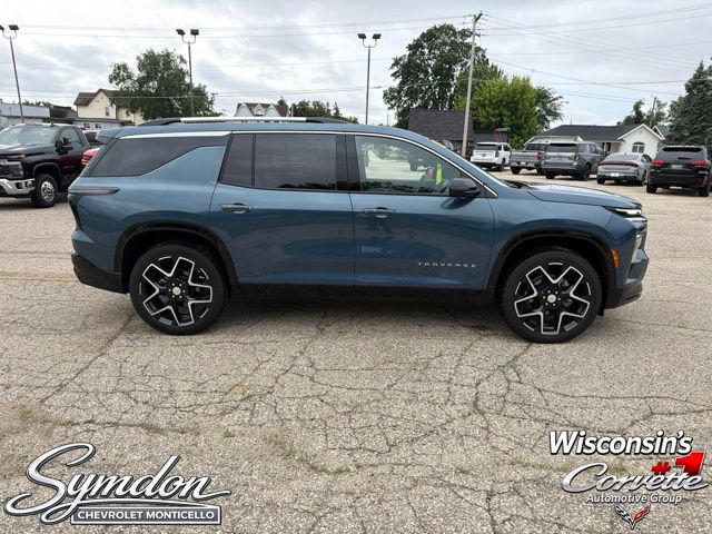 Used 2026 Chevrolet Traverse High Country w/ LPO, Floor Liner Package AWD/4WD image 3