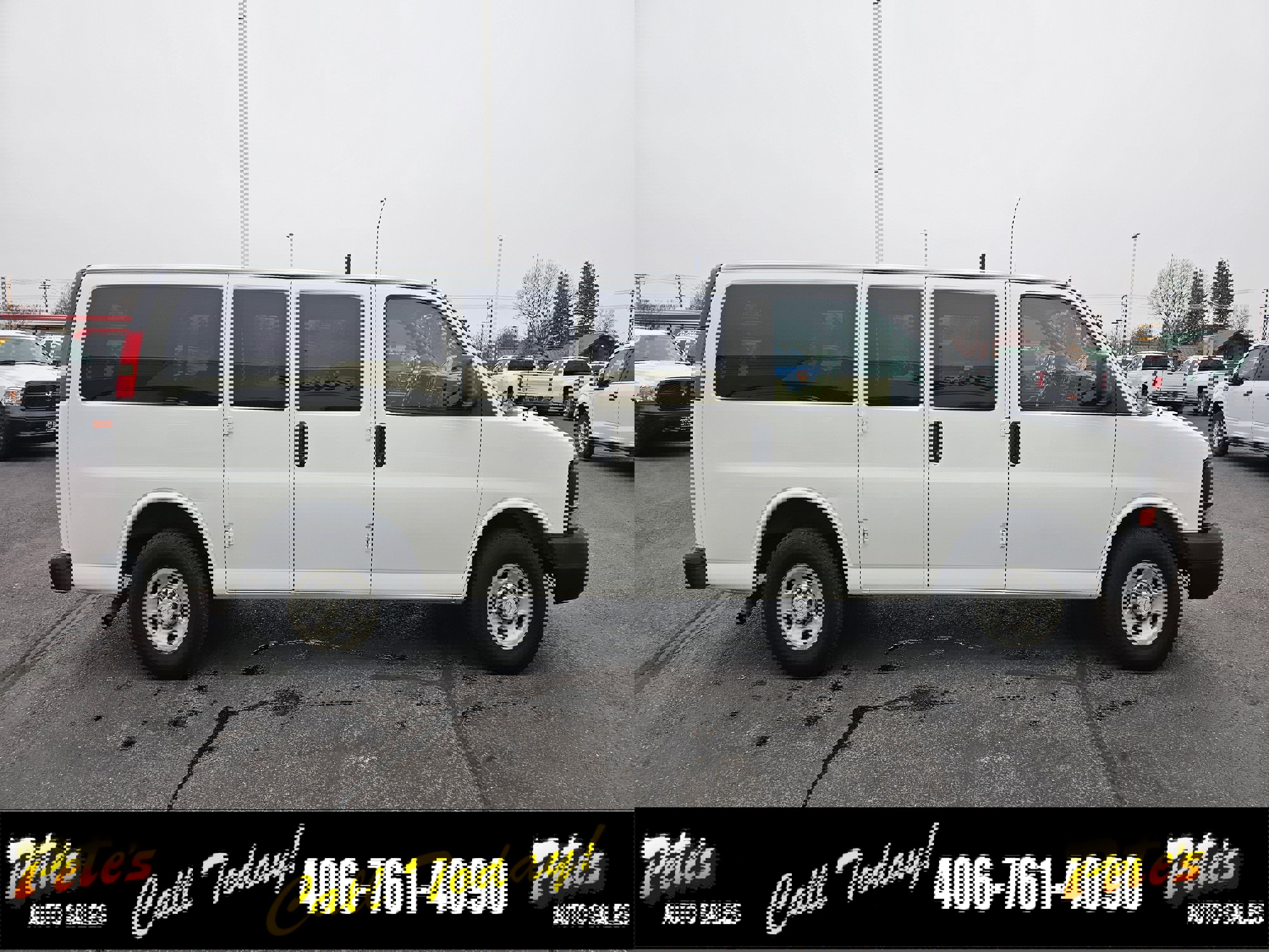 Used 2016 Chevrolet Express 2500 LS image 5