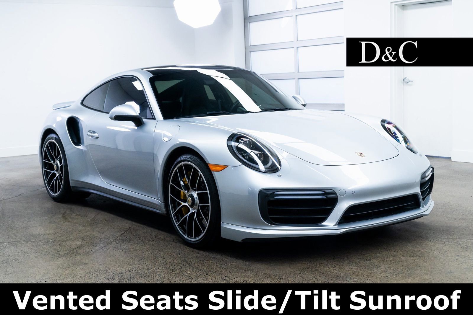 Used 2017 Porsche 911 Turbo S