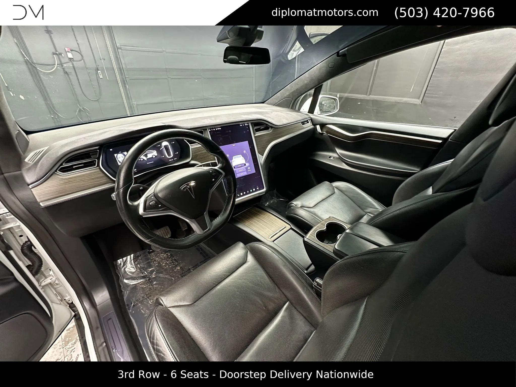 Used 2016 Tesla Model X 90D image 17