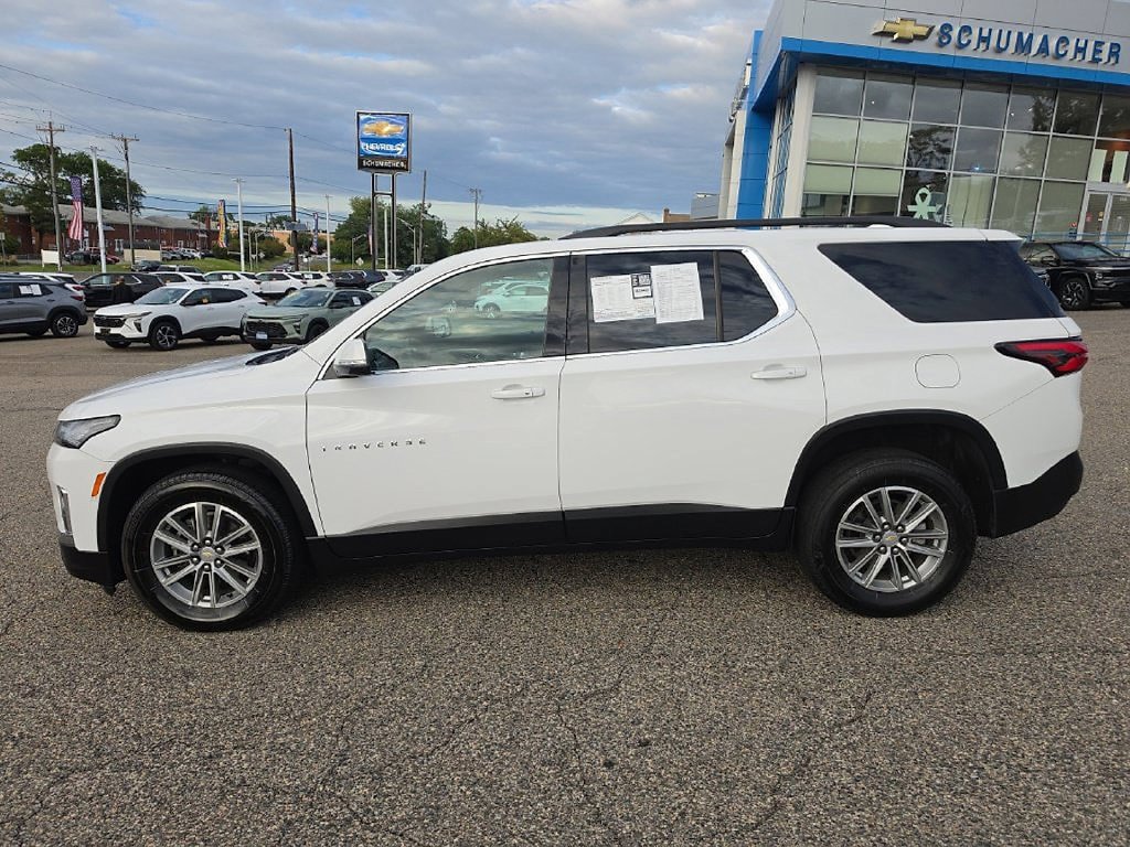 Certified 2023 Chevrolet Traverse LT AWD/4WD image 6