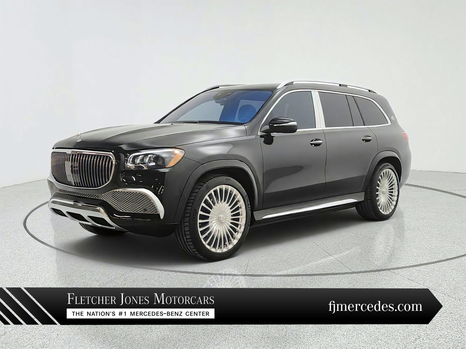 Certified 2021 Mercedes-Benz Maybach GLS 600 4MATIC image 1