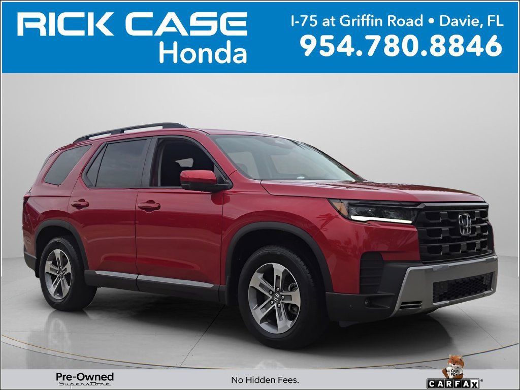 Certified 2026 Honda Pilot EX-L image 1