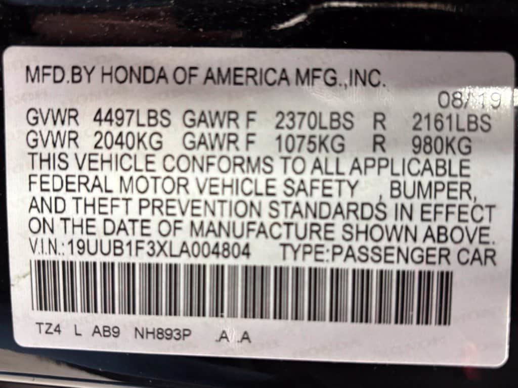 Used 2020 Acura TLX FWD image 11