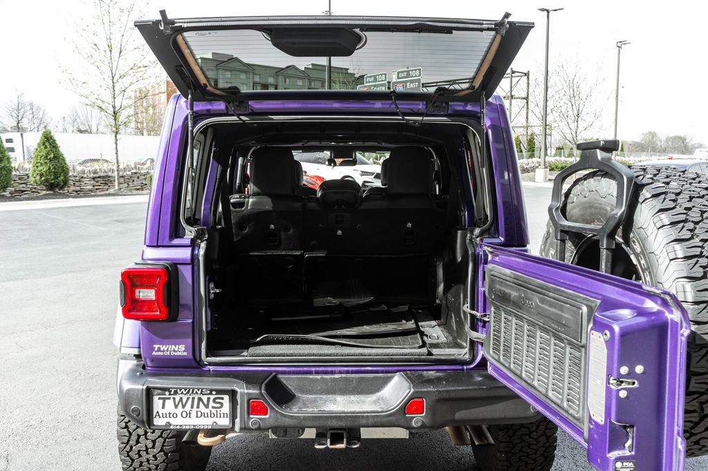 Used 2023 Jeep Wrangler Unlimited Rubicon 392 w/ Xtreme Recon 35" Tire Package AWD/4WD image 33
