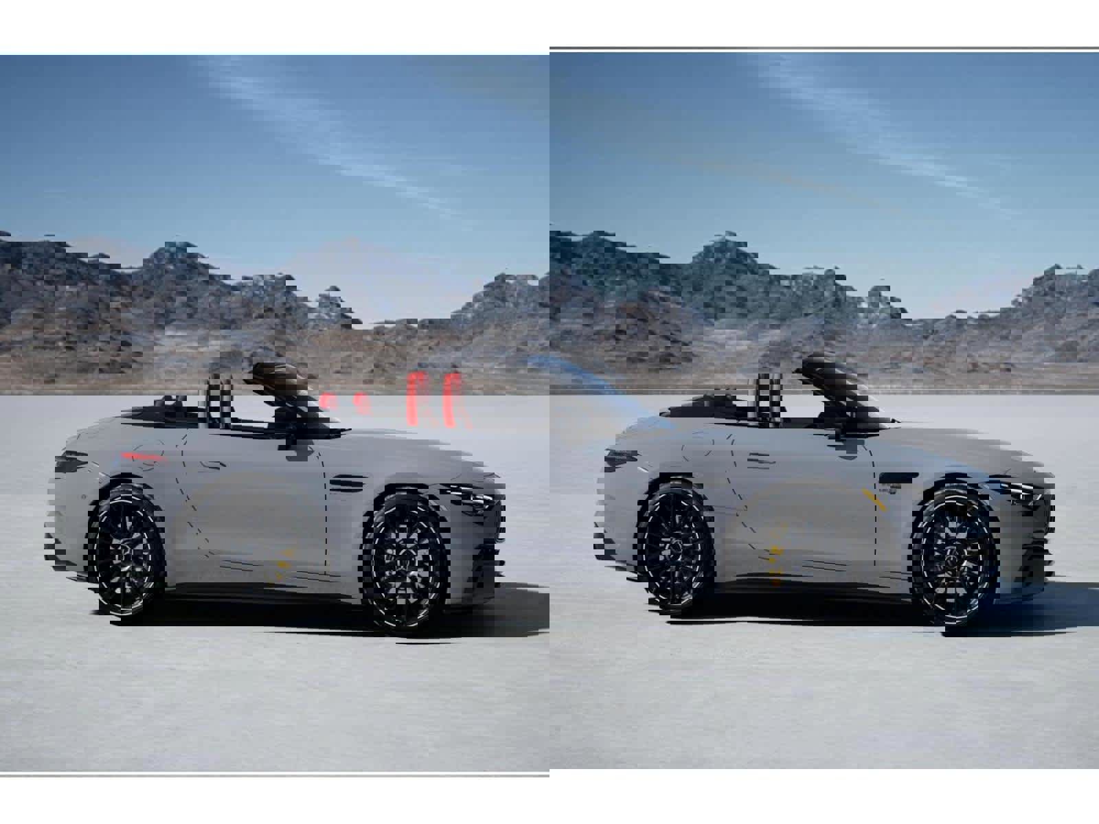 New 2026 Mercedes-Benz SL 63 AMG 4MATIC image 14