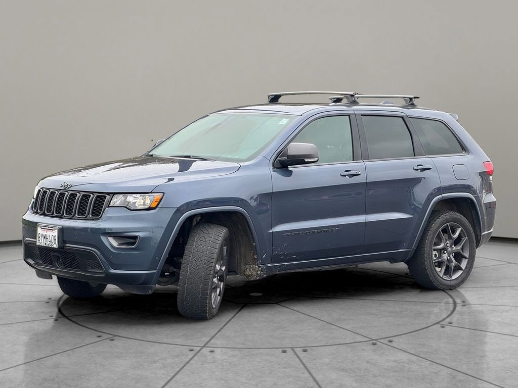 Used 2021 Jeep Grand Cherokee Limited w/ Quick Order Package 28K 80th image 10