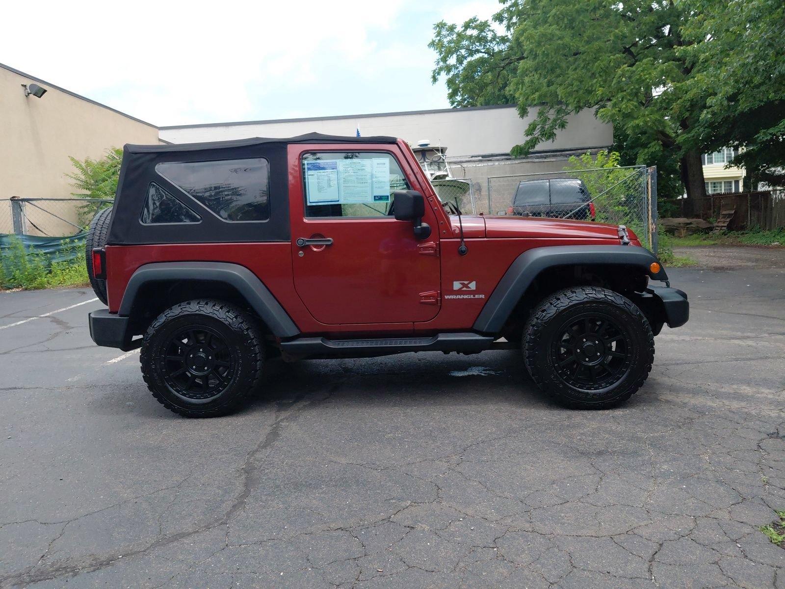 Used 2009 Jeep Wrangler X AWD/4WD image 23