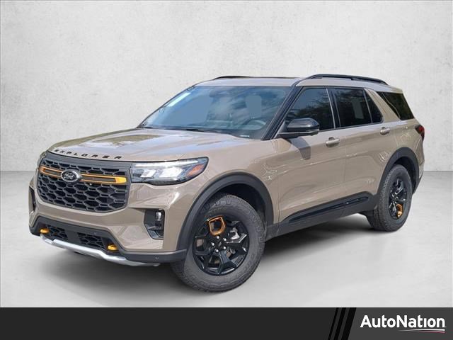 New 2026 Ford Explorer Tremor w/ Tremor Ultimate Package