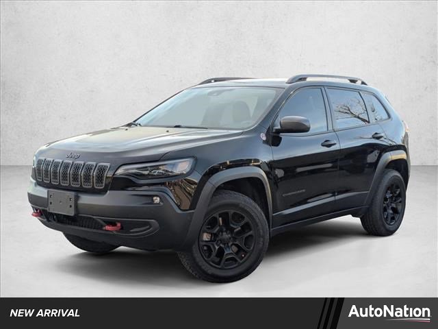 Used 2019 Jeep Cherokee Trailhawk