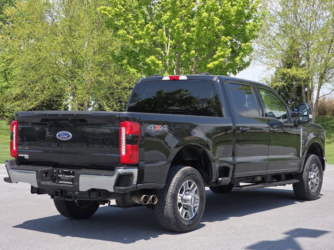Used 2025 Ford F350 Lariat w/ Camper Package AWD/4WD image 8