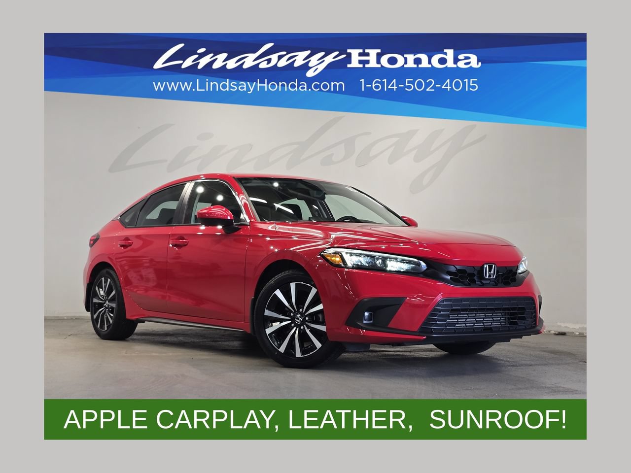 Used 2024 Honda Civic EX-L