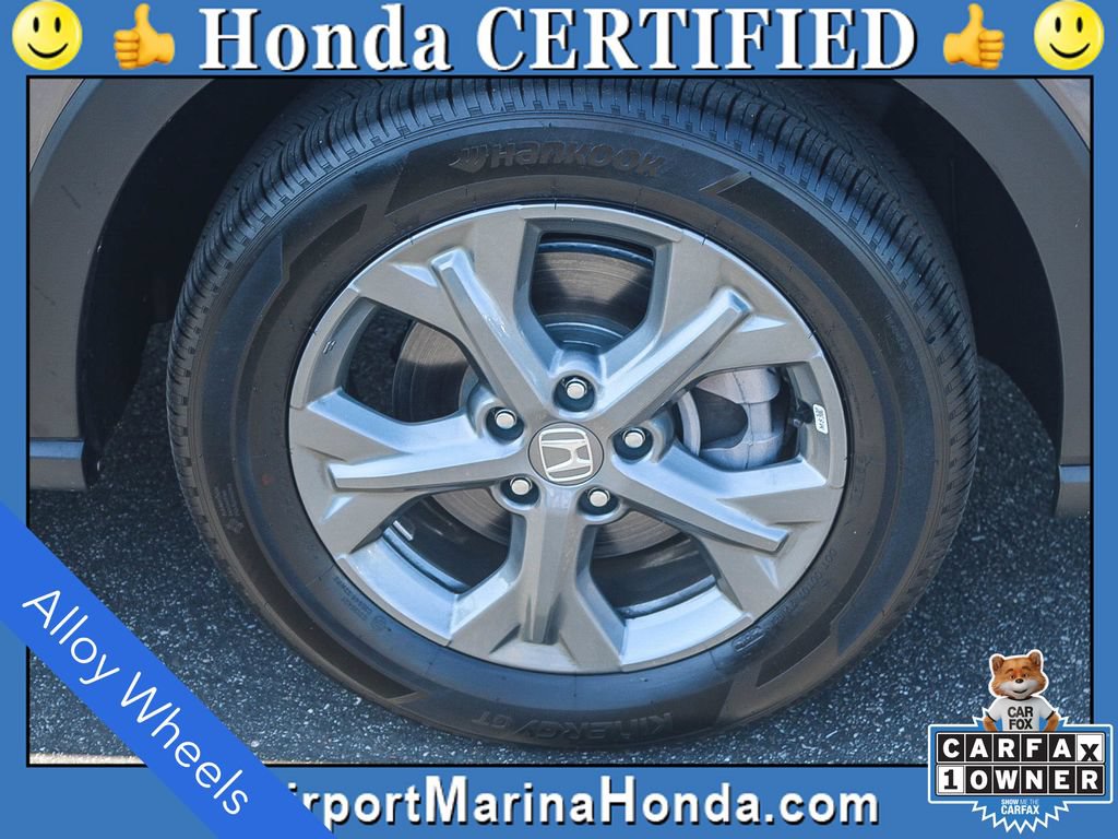 Certified 2026 Honda HR-V LX image 16