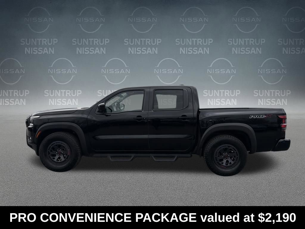Used 2025 Nissan Frontier Pro-X w/ Pro Convenience Package image 2
