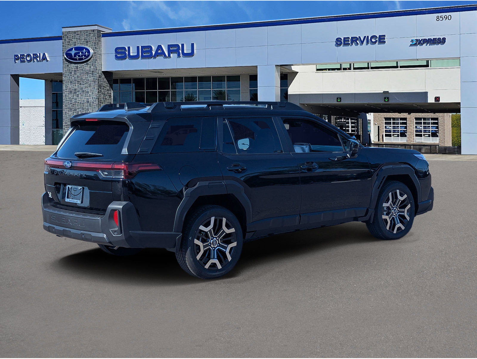 New 2026 Subaru Outback Touring XT AWD/4WD image 5