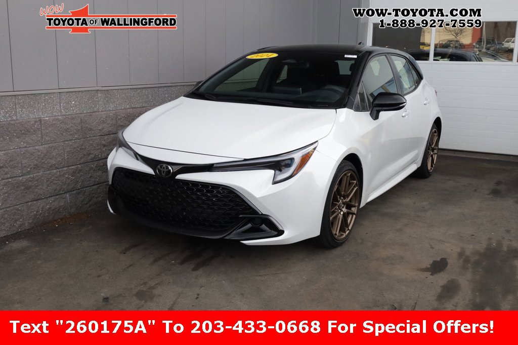 Certified 2024 Toyota Corolla SE image 1