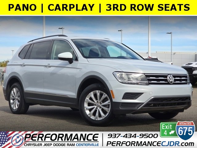 Used 2018 Volkswagen Tiguan SE w/ Panoramic Sunroof Package